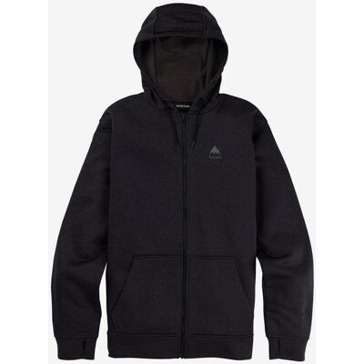 Sweatshirt à capuche Burton Oak Full Zip noir - L - Publicité Sweatshirt à capuche Burton Oak Full Zip noir - L - Publicité