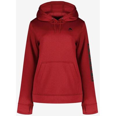 Sweat à capuche Burton Oak Pullover rouge foncé femme - XS - Publicité Sweat à capuche Burton Oak Pullover rouge foncé femme - XS - Publicité