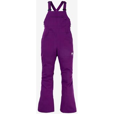 Pantalons Burton Avalon 2L Stretch Bib Lila S - Pantalons - Publicité Pantalons Burton Avalon 2L Stretch Bib Lila S - Pantalons - Publicité