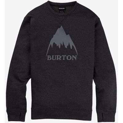 Sweatshirt Burton Oak Crewneck noir - XXL - Publicité Sweatshirt Burton Oak Crewneck noir - XXL - Publicité