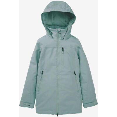 Veste à capuche Burton Lelah 2L vert turquoise femme - M - Publicité Veste à capuche Burton Lelah 2L vert turquoise femme - M - Publicité