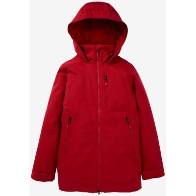 Veste à capuche Burton Lelah 2L rouge tomate pour femme - XS - Publicité Veste à capuche Burton Lelah 2L rouge tomate pour femme - XS - Publicité