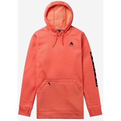 Burton Oak Long Hoodie - Sweat à Capuche - Publicité Burton Oak Long Hoodie - Sweat à Capuche - Publicité