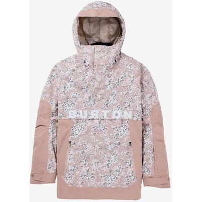Veste à capuche Burton Frostner 2L Anorak beige - S - Publicité Veste à capuche Burton Frostner 2L Anorak beige - S - Publicité