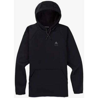 Sweat à capuche Burton Crown noir pur femme. - L - Publicité Sweat à capuche Burton Crown noir pur femme. - L - Publicité