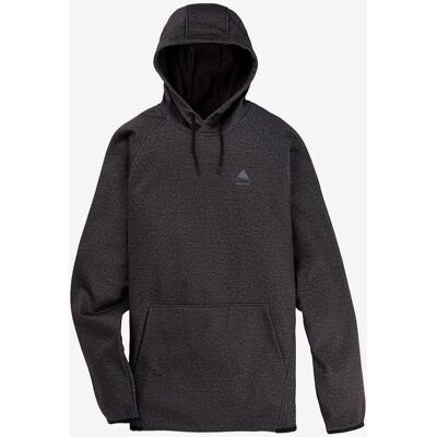Sweat à capuche Burton Crown Weatherproof noir - S - Publicité Sweat à capuche Burton Crown Weatherproof noir - S - Publicité