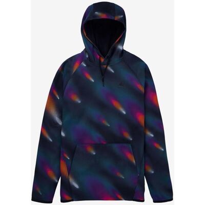 Sweat à capuche Burton Crown Weatherproof Pullover bleu multicolore - M - Publicité Sweat à capuche Burton Crown Weatherproof Pullover bleu multicolore - M - Publicité