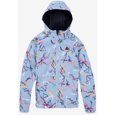 Sweat à capuche Burton Crown Weatherproof Full-Zip bleu ciel pour enfant - L - Publicité Sweat à capuche Burton Crown Weatherproof Full-Zip bleu ciel pour enfant - L - Publicité