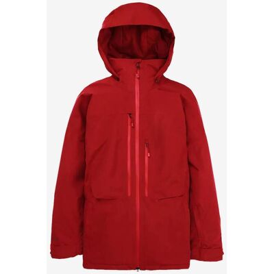 Veste à capuche Burton Pillowline GORE-TEX 2L rouge femme - XS - Publicité Veste à capuche Burton Pillowline GORE-TEX 2L rouge femme - XS - Publicité