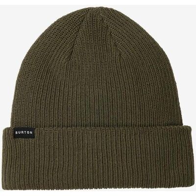 Bonnet Burton recyclé pour femme, couleur marron foncé. Publicité Bonnet Burton recyclé pour femme, couleur marron foncé. Publicité
