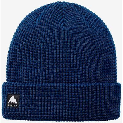 Bonnet Burton Waffle bleu nuit - Publicité Bonnet Burton Waffle bleu nuit - Publicité