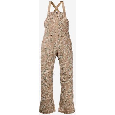 Pantalon avec bretelles Burton Reserve 2L Beige - S - Publicité Pantalon avec bretelles Burton Reserve 2L Beige - S - Publicité