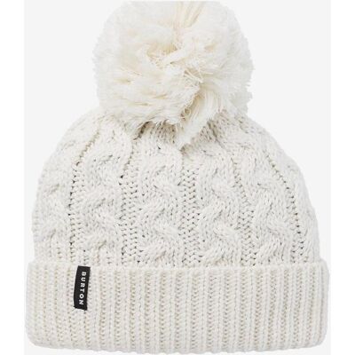 Bonnet Burton Zippy Fleece-Lined blanc femme - Publicité Bonnet Burton Zippy Fleece-Lined blanc femme - Publicité