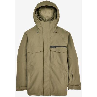 Veste à capuche Burton Covert 2.0 marron. - S - Publicité Veste à capuche Burton Covert 2.0 marron. - S - Publicité
