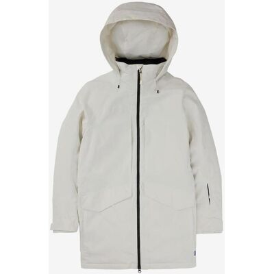 Veste Burton Prowess 2.0 2L Blanche - Ski Snowboard - Publicité Veste Burton Prowess 2.0 2L Blanche - Ski Snowboard - Publicité