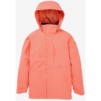 Veste à capuche Burton Jet Ridge 2L rose orangé pour femme - XS - Publicité Veste à capuche Burton Jet Ridge 2L rose orangé pour femme - XS - Publicité