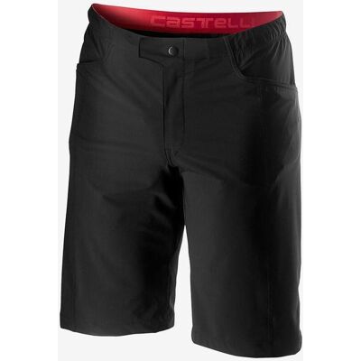 Short Castelli Unlimited sans coussinet noir - S - Publicité Short Castelli Unlimited sans coussinet noir - S - Publicité
