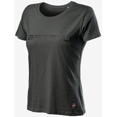 T-shirt Castelli Sprinter manche courte gris foncé femme - XS - Publicité T-shirt Castelli Sprinter manche courte gris foncé femme - XS - Publicité
