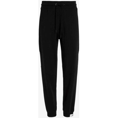 Pantalon Calvin Klein Jeans Tab noir femme - S - Publicité Pantalon Calvin Klein Jeans Tab noir femme - S - Publicité