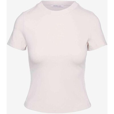 T-shirt Calvin Klein Milano Manches Courtes Ajusté - T-shirt - Publicité T-shirt Calvin Klein Milano Manches Courtes Ajusté - T-shirt - Publicité