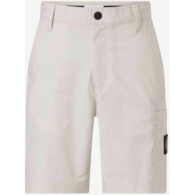 Short Calvin Klein Jeans Ripstop blanc noir - XS - Publicité Short Calvin Klein Jeans Ripstop blanc noir - XS - Publicité