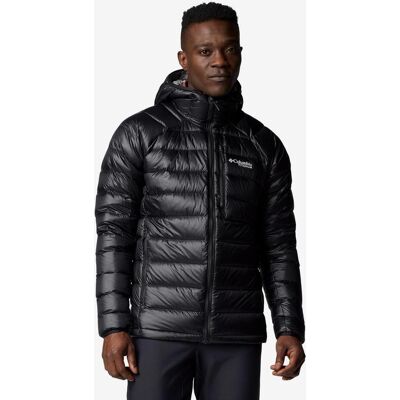Veste à capuche Columbia Arctic Crest Down noir - S - Publicité Veste à capuche Columbia Arctic Crest Down noir - S - Publicité