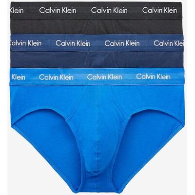 Slip Calvin Klein Style Classic bleu noir (3 unités) - XS - Publicité Slip Calvin Klein Style Classic bleu noir (3 unités) - XS - Publicité