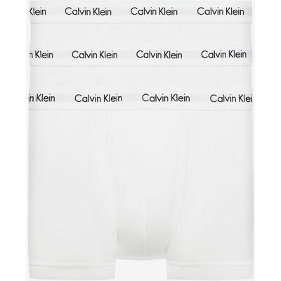 Boxer Calvin Klein Style Classic blanc (3 unités) - XL - Publicité Boxer Calvin Klein Style Classic blanc (3 unités) - XL - Publicité