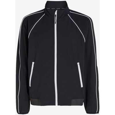Veste Calvin Klein Woven Padded noir blanc - L - Publicité Veste Calvin Klein Woven Padded noir blanc - L - Publicité