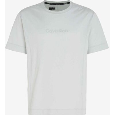 T-shirt Calvin Klein Sporty CK Sport manche courte gris - XL - Publicité T-shirt Calvin Klein Sporty CK Sport manche courte gris - XL - Publicité