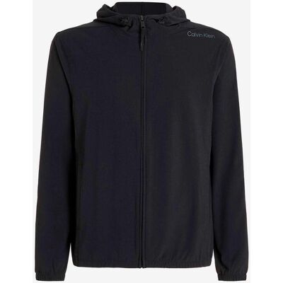 Veste Calvin Klein Hooded Windjacket CK Sport Jacket noir - S - Publicité Veste Calvin Klein Hooded Windjacket CK Sport Jacket noir - S - Publicité