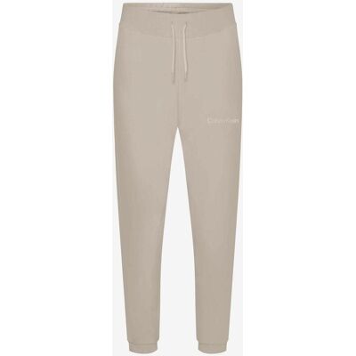 Pantalon Calvin Klein Essentials Knit beige blanc femme - L - Publicité Pantalon Calvin Klein Essentials Knit beige blanc femme - L - Publicité