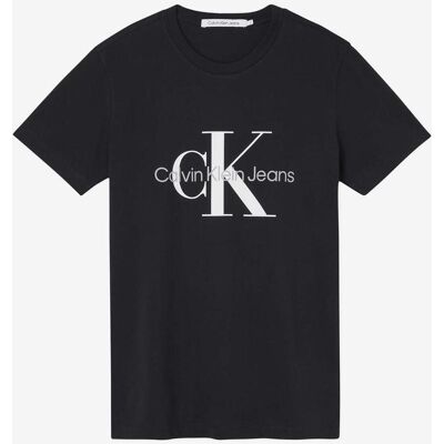 T-shirt Calvin Klein Jeans Classic Monogram manche courte noir - XXL - Publicité T-shirt Calvin Klein Jeans Classic Monogram manche courte noir - XXL - Publicité