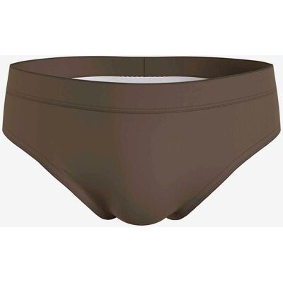 Maillot de bain Calvin Klein Slip Intense Power marron clair blanc - XL - Publicité Maillot de bain Calvin Klein Slip Intense Power marron clair blanc - XL - Publicité