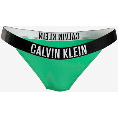 Culotte de bikini Calvin Klein Brazilian Intense Power vert clair noir femme - M - Publicité Culotte de bikini Calvin Klein Brazilian Intense Power vert clair noir femme - M - Publicité