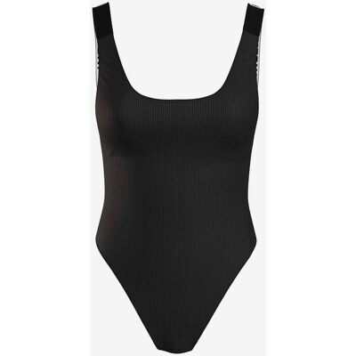 Maillot de bain Calvin Klein Scoop Back Intense Power noir blanc femme - XS - Publicité Maillot de bain Calvin Klein Scoop Back Intense Power noir blanc femme - XS - Publicité