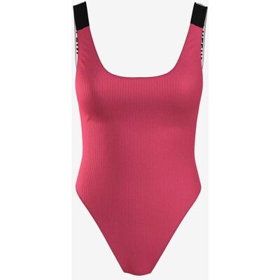 Maillot de bain Calvin Klein Scoop Back Intense Power rose intense noir femme - XS - Publicité Maillot de bain Calvin Klein Scoop Back Intense Power rose intense noir femme - XS - Publicité