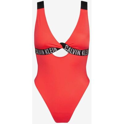 Maillot de bain Calvin Klein Fashion Fit Intense Power rouge corail femme - S - Publicité Maillot de bain Calvin Klein Fashion Fit Intense Power rouge corail femme - S - Publicité