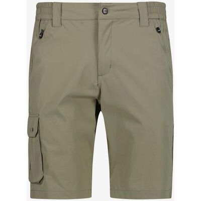 Short CMP Stretch Cargo vert beige - 56 - Publicité Short CMP Stretch Cargo vert beige - 56 - Publicité