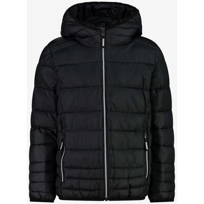 Veste à capuche CMP Padded Feel-Warm Flock noir enfant - 3 - Publicité Veste à capuche CMP Padded Feel-Warm Flock noir enfant - 3 - Publicité