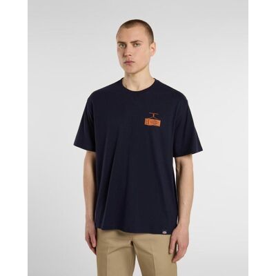 T-shirt Dickies Apison manches courtes noir pur orange - M - Publicité T-shirt Dickies Apison manches courtes noir pur orange - M - Publicité