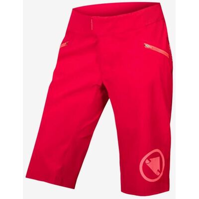 Shorts Endura SingleTrack Lite - Rouge framboise - Respirant, Durable, VTT - Publicité Shorts Endura SingleTrack Lite - Rouge framboise - Respirant, Durable, VTT - Publicité