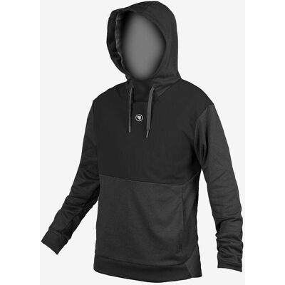 Sweat à capuche Endura Trailster Tech - Noir - Sweat à capuche - Publicité Sweat à capuche Endura Trailster Tech - Noir - Sweat à capuche - Publicité