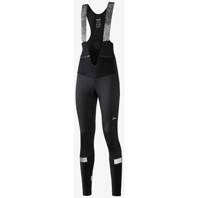 GOREWEAR Collants Thermiques Femmes - Noir - Bib Tights - Publicité GOREWEAR Collants Thermiques Femmes - Noir - Bib Tights - Publicité