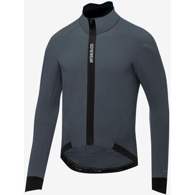 Veste Gore Wear Spinshift Thermo Gris Graphite - Cyclisme - Publicité Veste Gore Wear Spinshift Thermo Gris Graphite - Cyclisme - Publicité