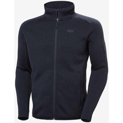 Polaire Helly Hansen Varde Fleece 2.0 bleu marine - L - Publicité Polaire Helly Hansen Varde Fleece 2.0 bleu marine - L - Publicité