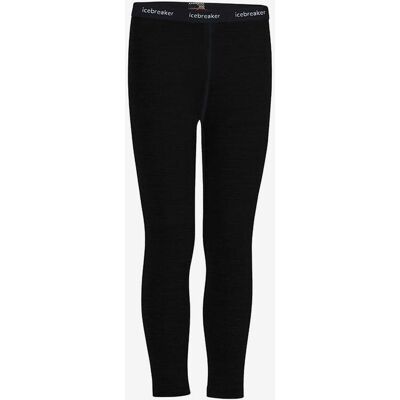 Leggings en Mérinos Icebreaker Kids 200 Oasis - Noir - Extérieur hiver - Publicité Leggings en Mérinos Icebreaker Kids 200 Oasis - Noir - Extérieur hiver - Publicité