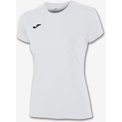 T-shirt pour femme JOMA Combi blanc - T-shirt - Publicité T-shirt pour femme JOMA Combi blanc - T-shirt - Publicité