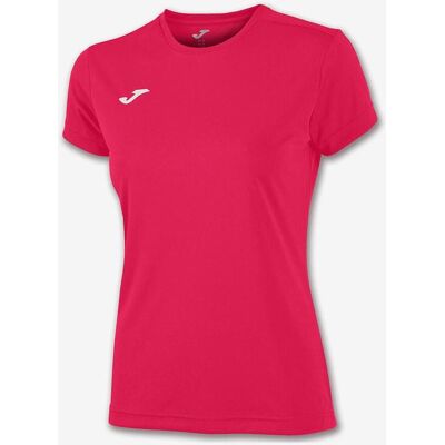 T-shirt de course violette JOMA Combi pour femme - T-shirt - Publicité T-shirt de course violette JOMA Combi pour femme - T-shirt - Publicité