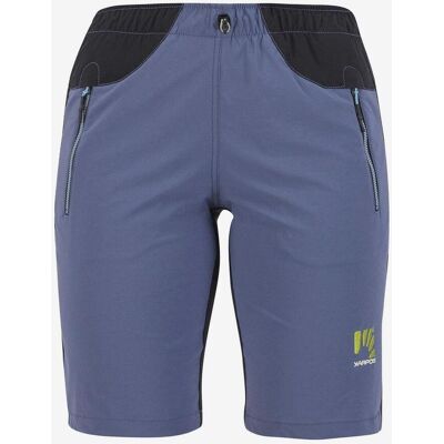 Short Karpos Rock bleu mat noir femme - 42 - Publicité Short Karpos Rock bleu mat noir femme - 42 - Publicité
